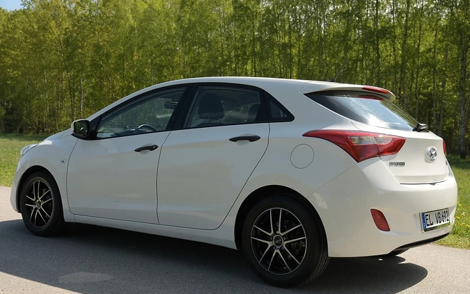 Hyundai I30 cena 39900 przebieg: 117000, rok produkcji 2013 z Lublin małe 704